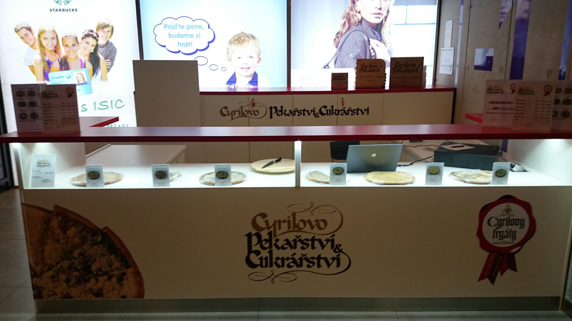 Cyrilovo Pekařství Cukrářství